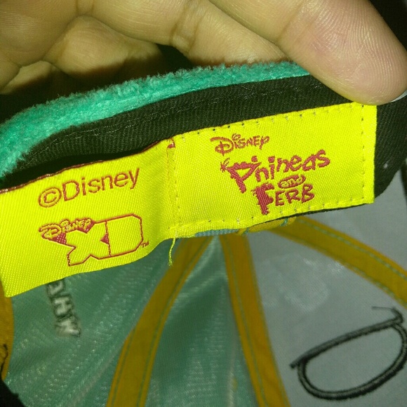 Phineas & Ferb "Where's Perry"  Baseball Cap - Picture 5 of 6